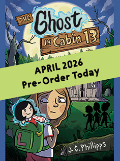 Cover image for The Ghost in Cabin 13. Available for Pre-order