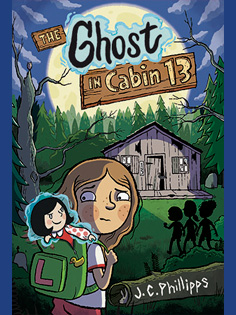 Cover for The Ghost in Cabin 13