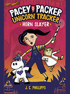 Cover for Pacey Packer Book 2: Horn Slayer