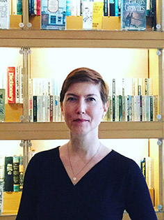 Me in the lobby of Random House, 2017